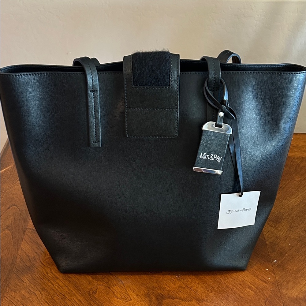 Black Leather Bag